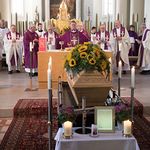 Begräbnisgottesdienst für Josef Ahammer in der Pfarrkirche Linz-Hl. Familie