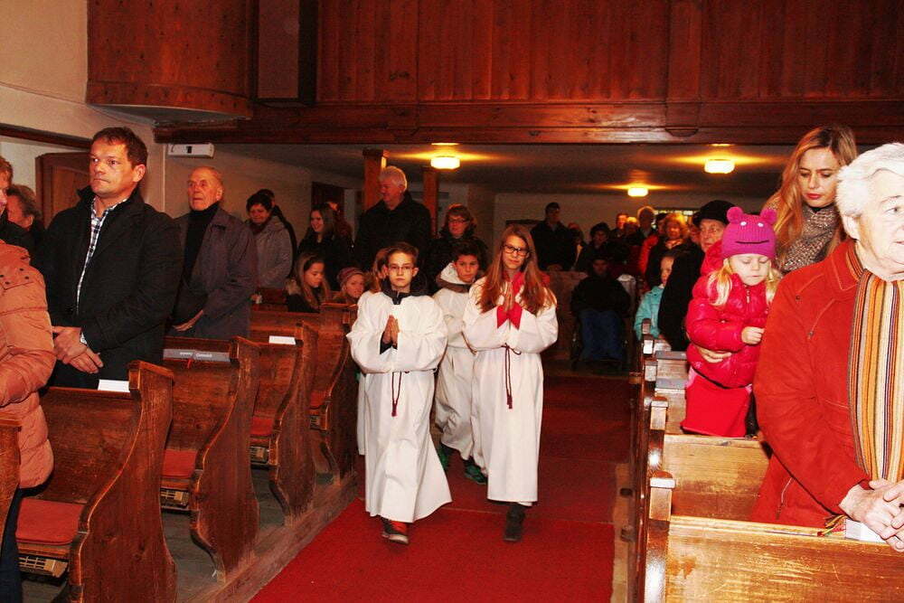 Ministrantenaufnahme