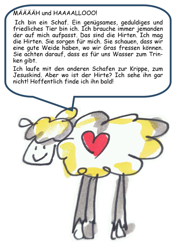 Schaf 1 / SSZ Lichtenberg