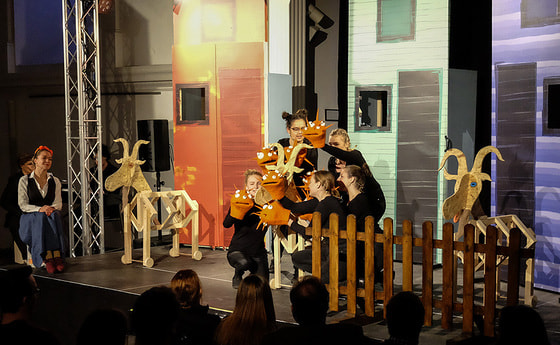 JugendKirche Linz: Gelungene Premiere des dritten Theaterprojektes