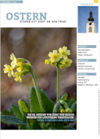 Pfarrblatt Fastenzeit/Ostern 2022