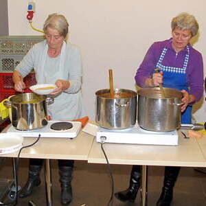 Hubertusmesse Traberg 2015