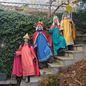 Sternsinger waren unterwegs in Kirchdorf