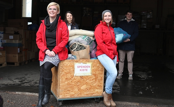 Die Landjugend Oberösterreich hat in Kooperation mit der youngCaritas Oberösterreich die Sammelaktion „Landjugend schenkt Wärme“ ins Leben gerufen.