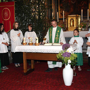 Familienmesse am 10.06.2012