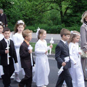 Erstkommunion zu Christi Himmelfahrt