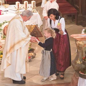 Erntedankfest 2017 in Scharten