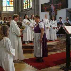 Kräuterweihe zum Fest Maria Himmelfahrt