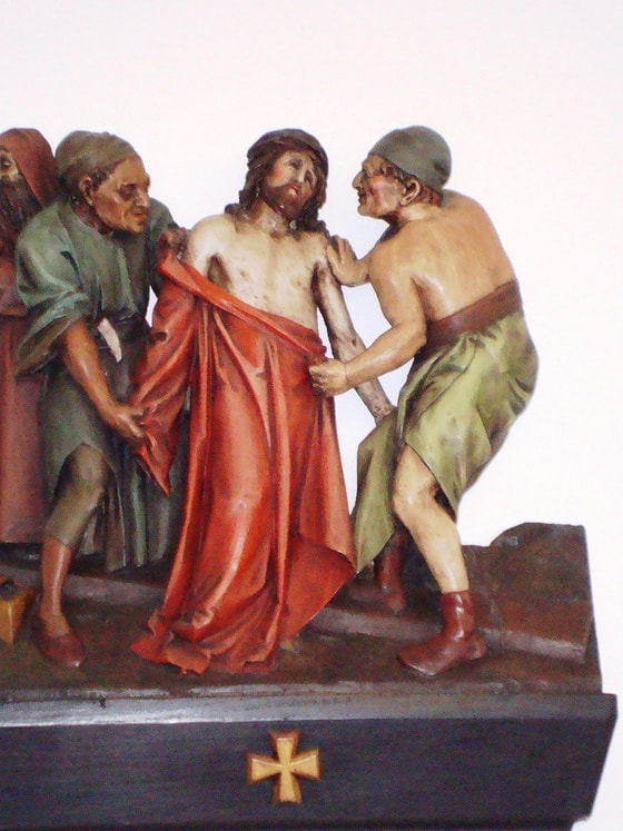 Kreuzweg / © Zauner Christa 10. Station