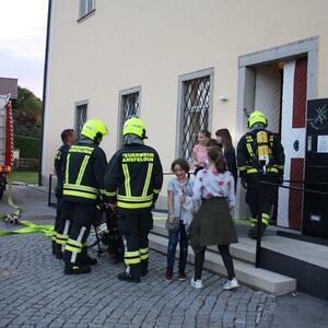 Feuerwehrübung 2016