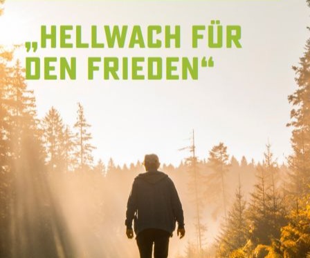 Cover zur Sternwallfahrt 'Hellwach für den Frieden'