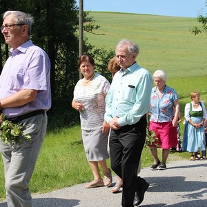 Fronleichnam 2022 in der Pfarre Rainbach