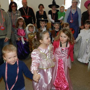 Faschingskränzchen des Kindergartens