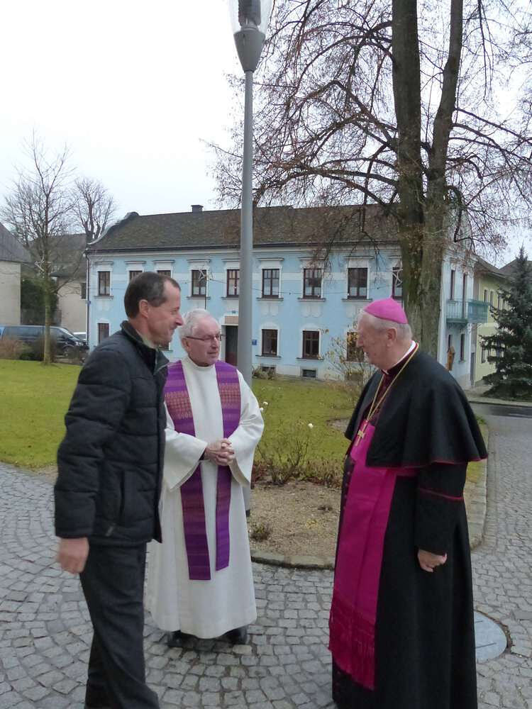 Bischofsvisitation 2014