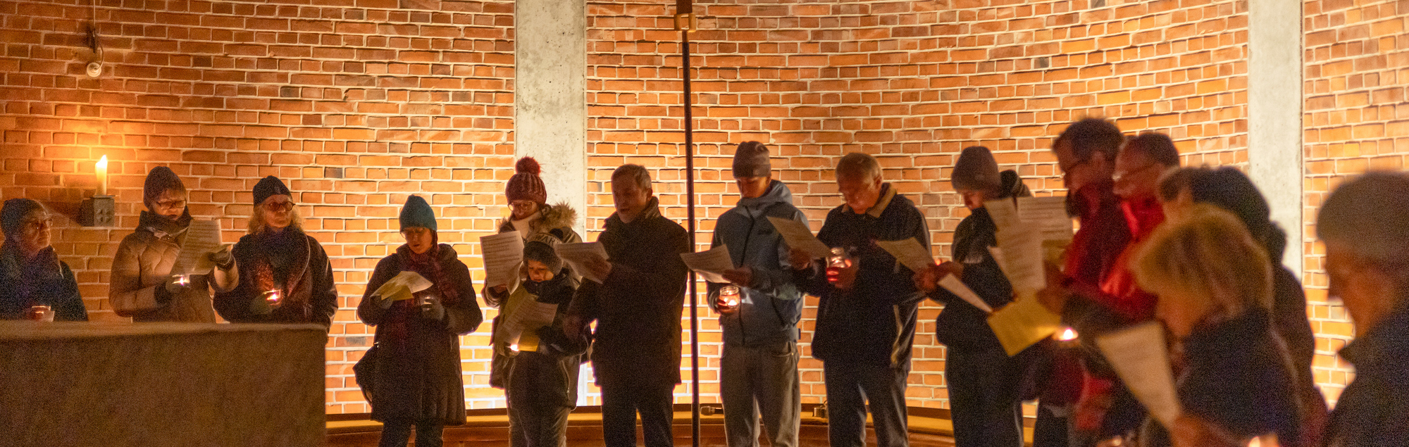 Singen in der Kirche