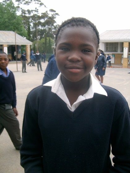 Misokohle, das Xhosa-Mädchen