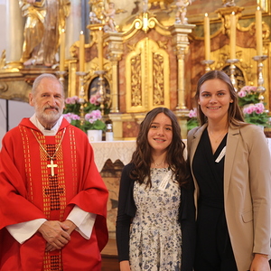 Firmung in Diersbach am 15.5.2022