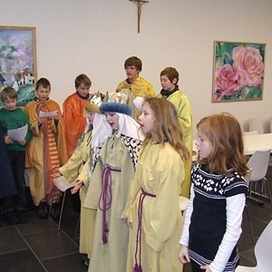 Sternsingeraktion 2012