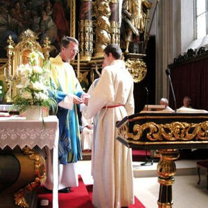 Nachprimizfeier von Dr. Andreas Hinterholzer