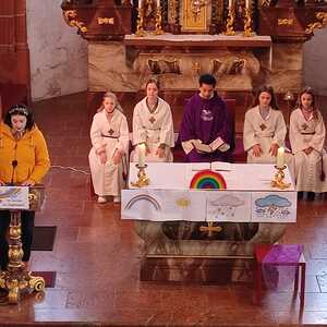'Im Zeichen des Regenbogens'