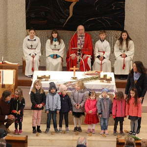 Palmsonntag in St. Quirinus