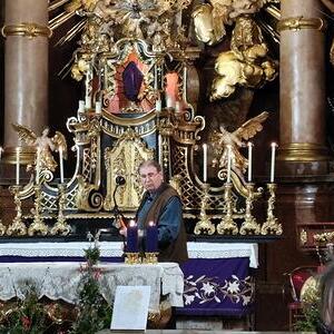 Kreuzweg der KMB auf den Pöstlingberg