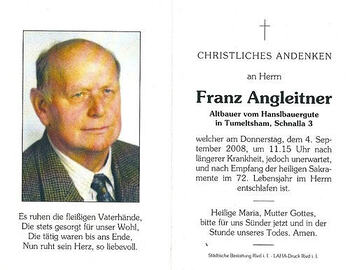 Franz Angleitner