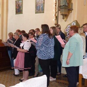 Vorstellgottesdienst des PGR 2017