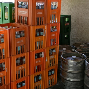 Vorbereitungen für das Pfarrfest