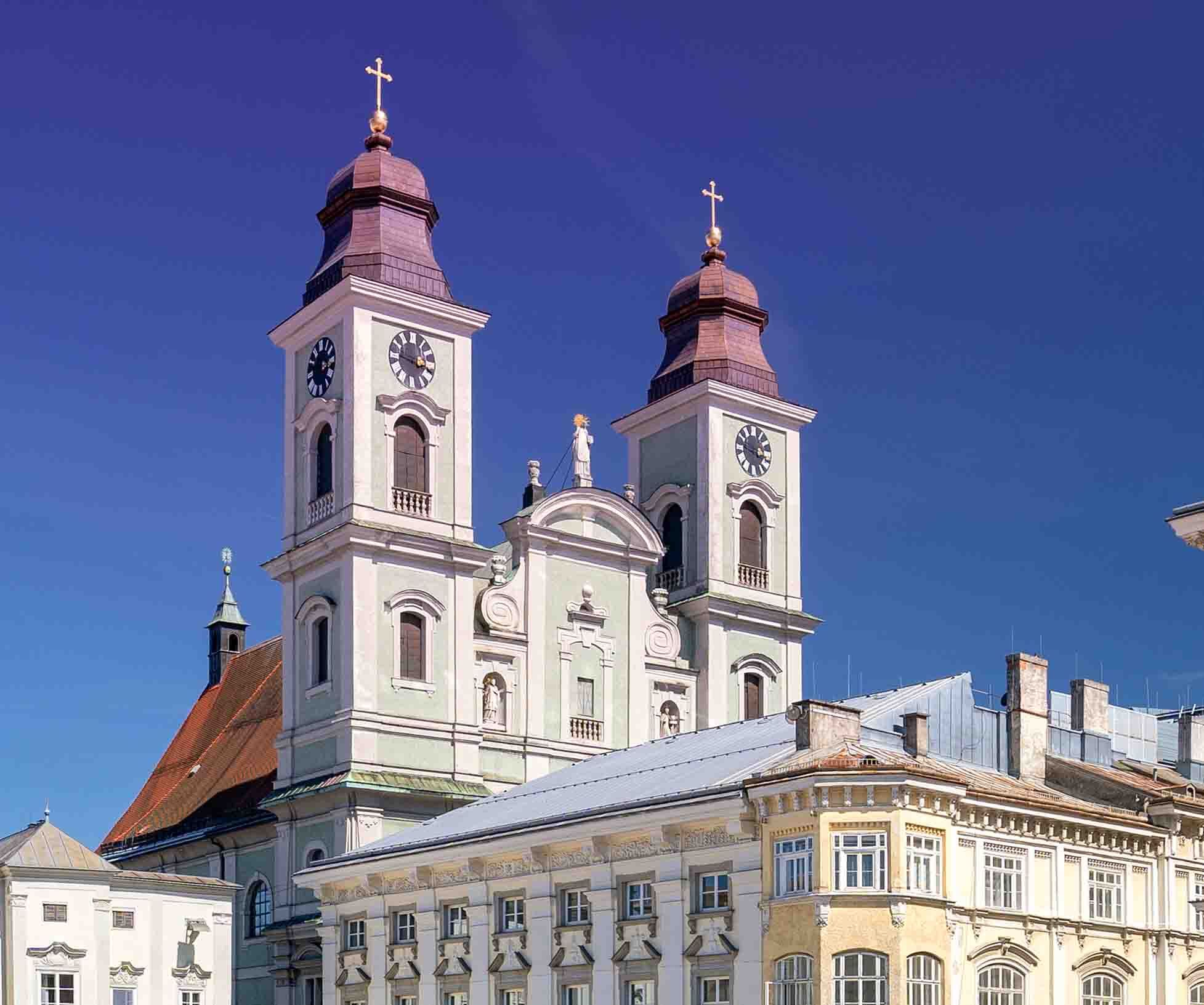 Old Cathedral Linz
