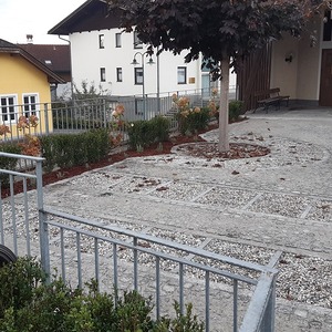 Pfarrfriedhof Franking