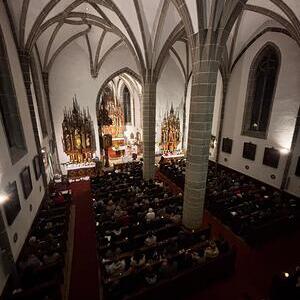 Osternacht - Zeichen lebenigen Glaubens in Ried