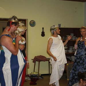 Jungschar- und Ministrantenlager in Roßleiten