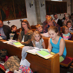 Festgottesdienst zum Patrozinium