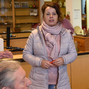 Bischofs Visitation Dekanat Weyer, Wanderung, Visitation mit den Mitgliedern der Pastoralkonferenz Dekanat Weyer in Trattenbach im SchneeFoto: Jack Haijes