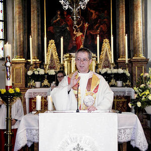 Messe für die Ehejubilare