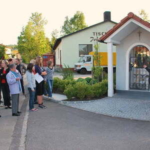 Kapellenwanderung der Firmlinge