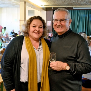 Seine Geburtstagsfeier