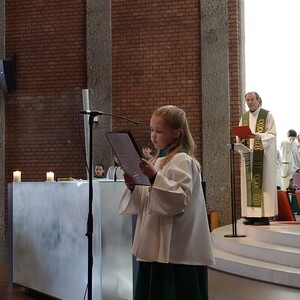 Kinder- und Kuscheltiersegnung