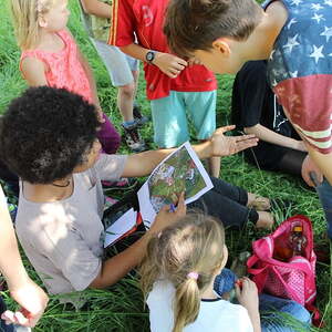 Die Schnitzeljagd der Jungschar auf dem Freinberg
