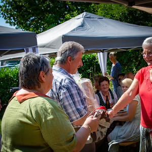 Kräuterbüschelweihe, Weißwurstfrühschoppen, Dank und Willkommenheißen