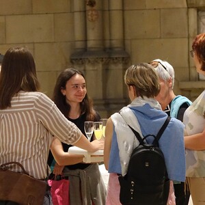 Abschiedsfeier von Familie Fürlinger im Mariendom Linz