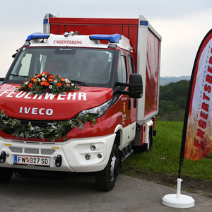 Florianimesse mit Fahrzeugsegnung 2024