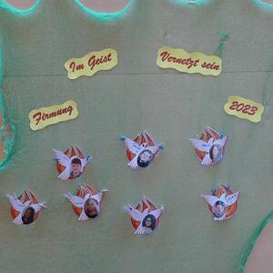 Vorstellungsgottesdienst der Firmlinge