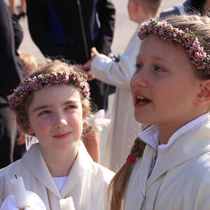 Erstkommunion am 27.04.2014