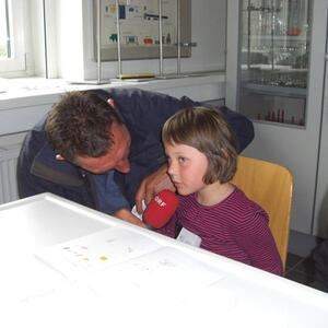 Kindergarten im April