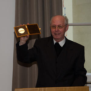 Ehrung Reisenberger und Rossgatterer