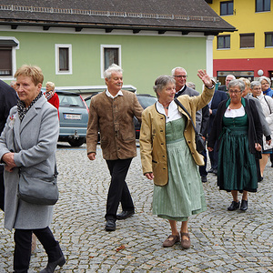 Festzug in die Kirche