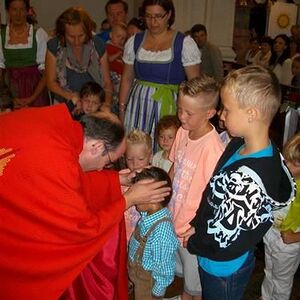 Pfingstfest mit Kindersegnung 