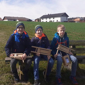 Unterwegs in den umliegenden Ortschaften